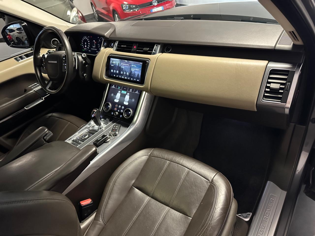 LAND ROVER RANGE SPORT 3.0 HSE 249CV DYNAMICA GANCIO TRAINO FULL