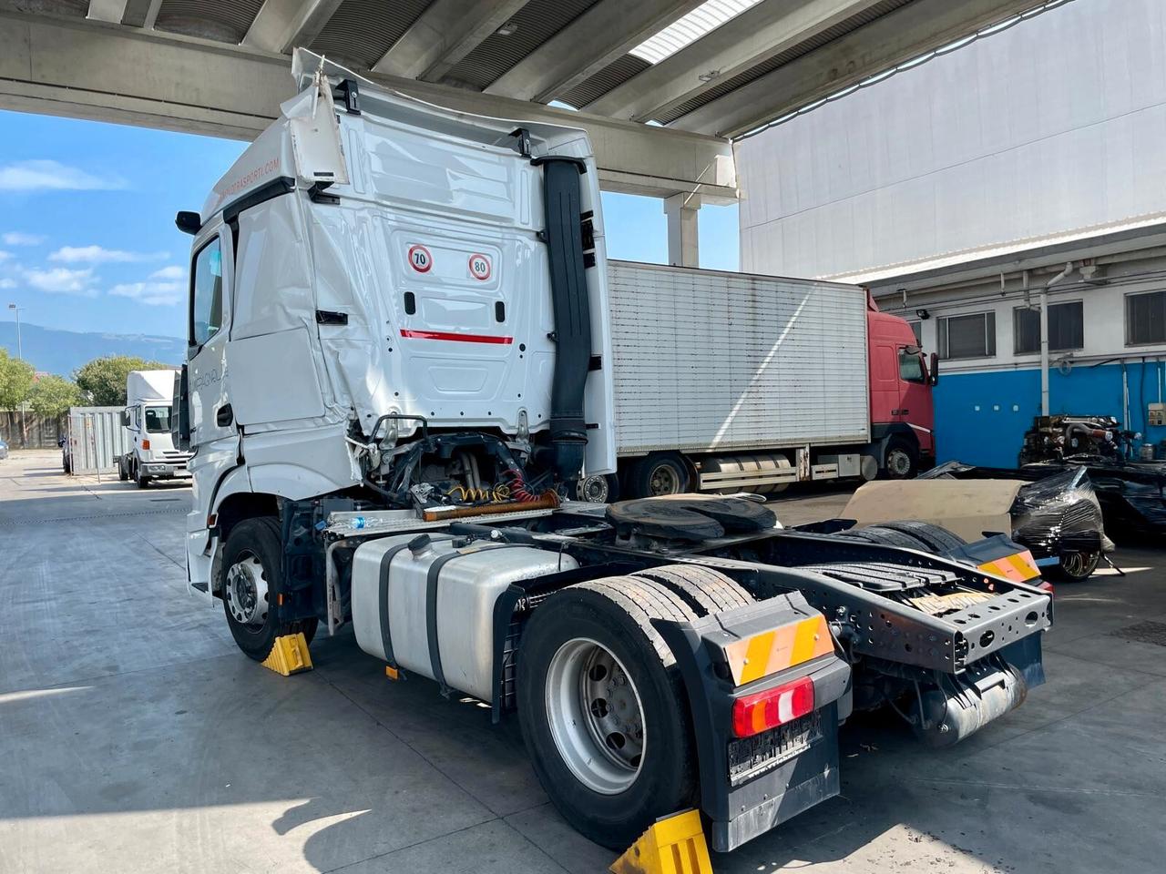 Mercedes Benz Actros 18-45 ** EURO 6 ** MIRROR CAM *VEICOLO SINISTRATO