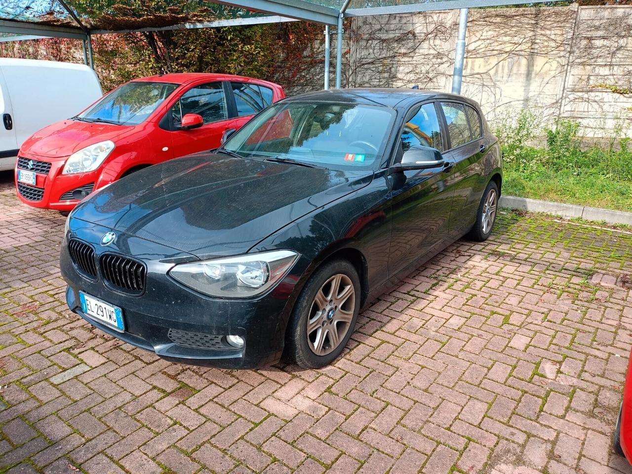 Bmw 118 118d 2.0 143CV cat 5 porte Eletta DPF