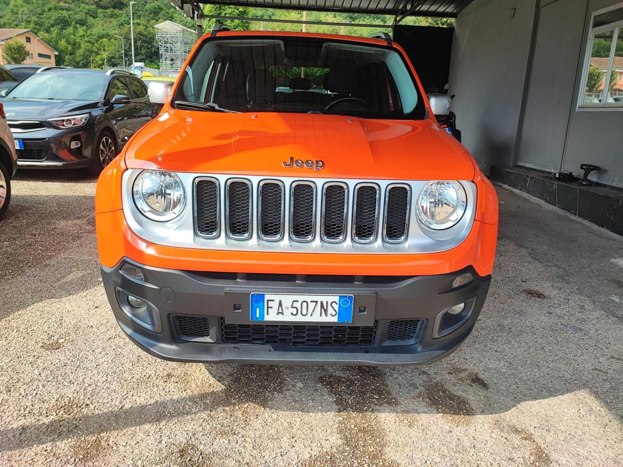 Jeep Renegade 2.0 Mjt 140CV 4WD Active Drive Low Limited