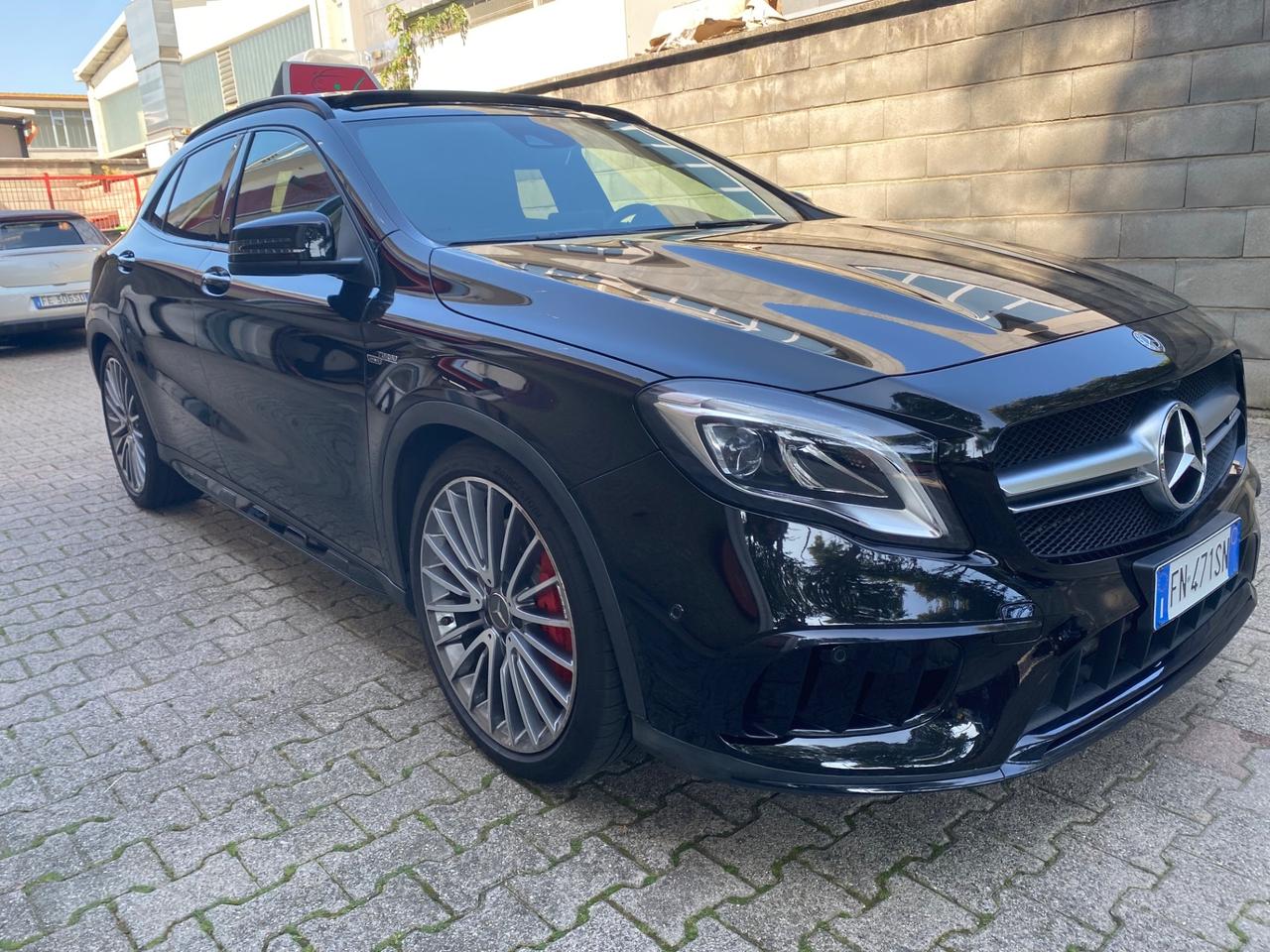 Mercedes-benz GLA 45 AMG 4Matic