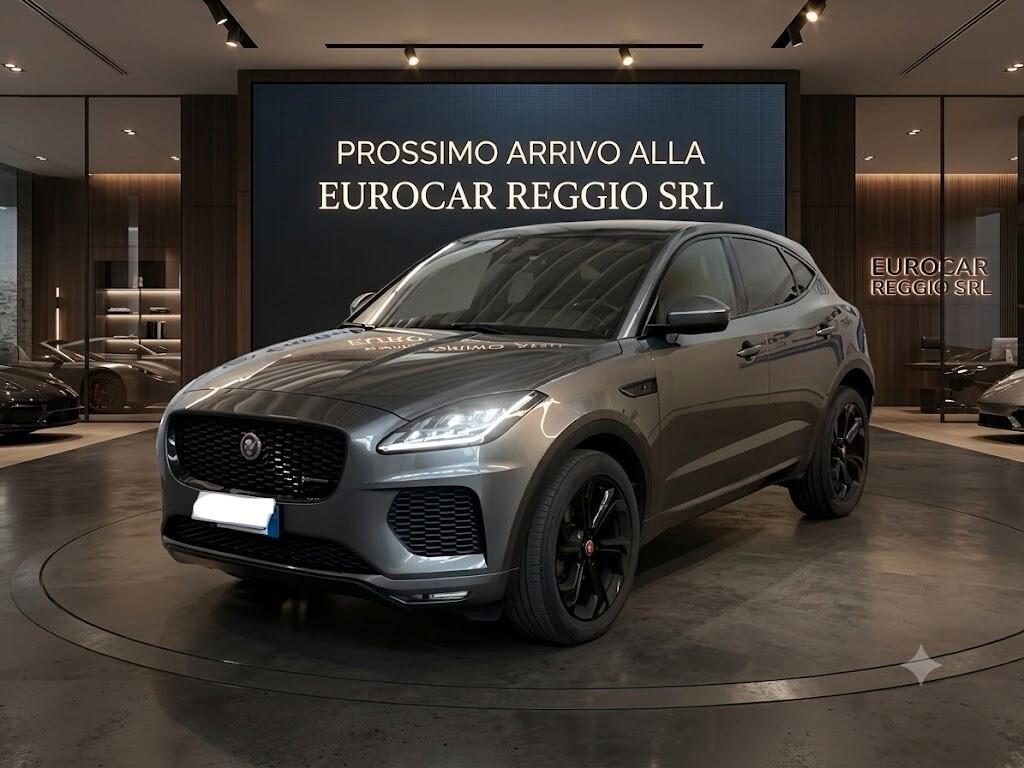 Jaguar E-Pace 2.0D 180 CV AWD aut. R-Dynamic HSE 08/2020 Euro 6D