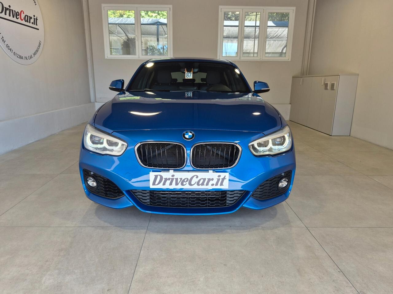 BMW 116 D MSPORT 5P STEPTRONIC LED PELLE V.PRIVACY CLIMA C.18" SOSPENSIONI SPORTIVE M