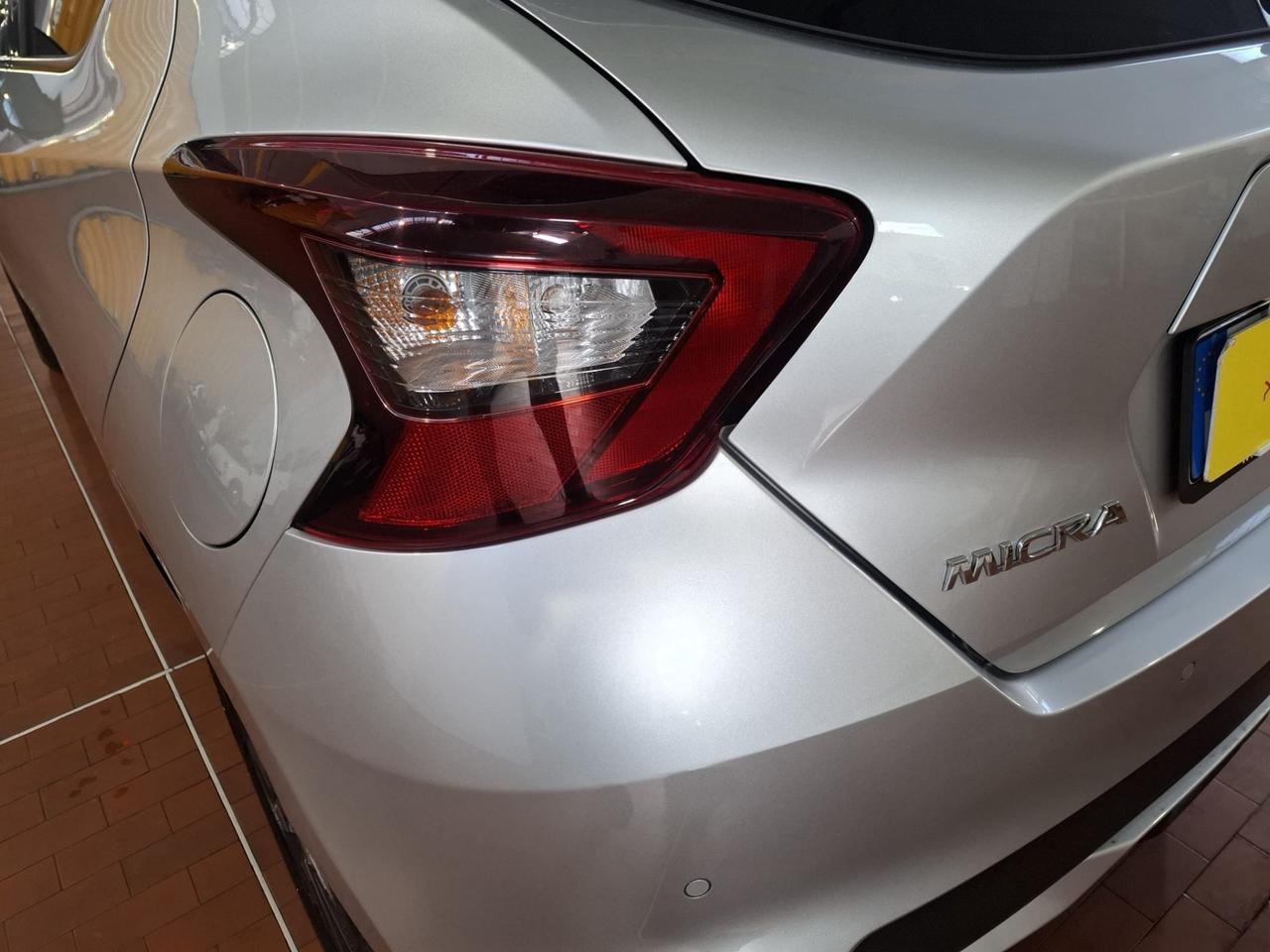 Nissan Micra 1.5 dCi 8V 5 porte Tekna