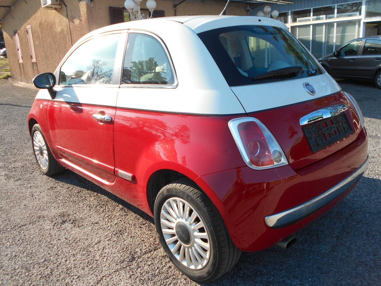 Fiat 500 1.2 Lounge BENZ EURO 5 NEOPATENTATI
