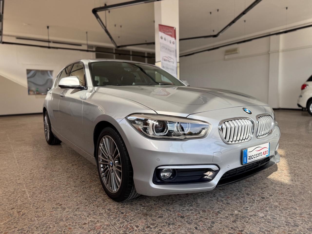 BMW 116D 1.5 116 CV URBAN 2017 AUTOMATICO