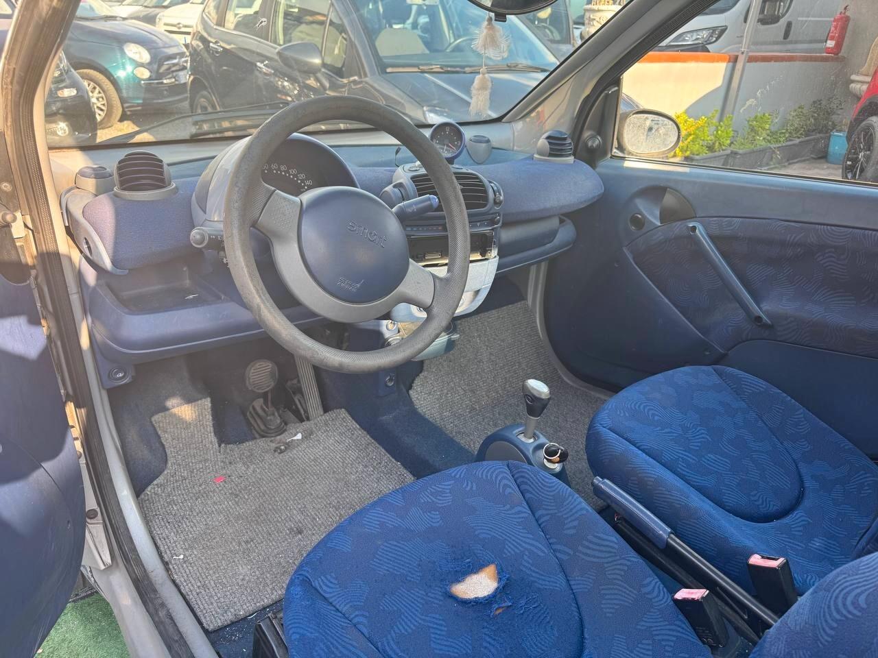 SMART FORTWO 600 BENZINA passion 1999 PERMUTA