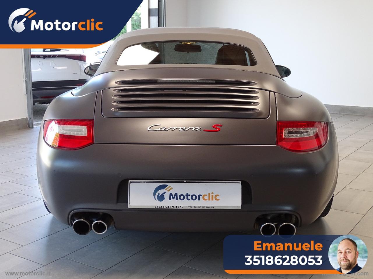 PORSCHE 911 Carrera S Cabriolet