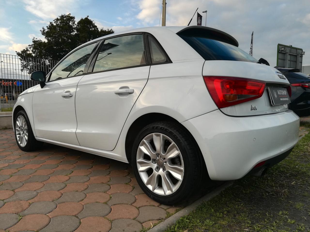 AUDI - A1 Sportback - 1.2 TFSI - NEOPATENTATI - FINANZIABILE - VALUTAZIONE PERMUTE