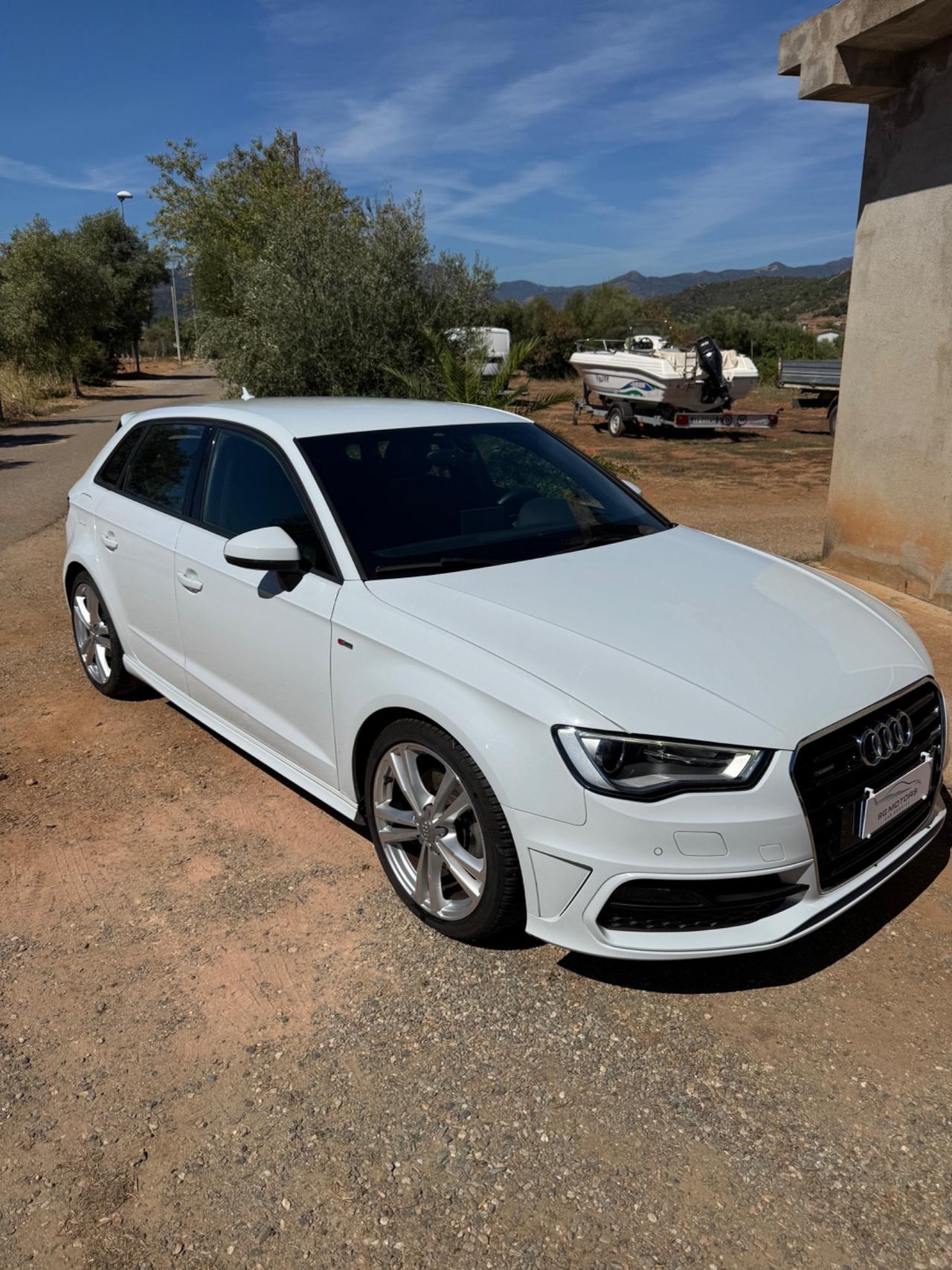 Audi A3 2.0 TDI 150 CV S Line Quattro