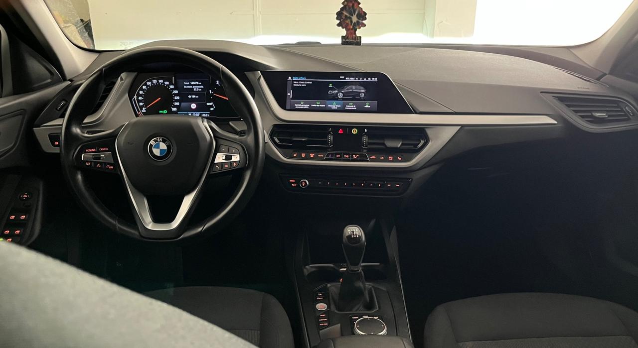 Bmw 116 SERIE 1 116d 1.5 BUSINESS ADVANTAGE adatta neopatentati