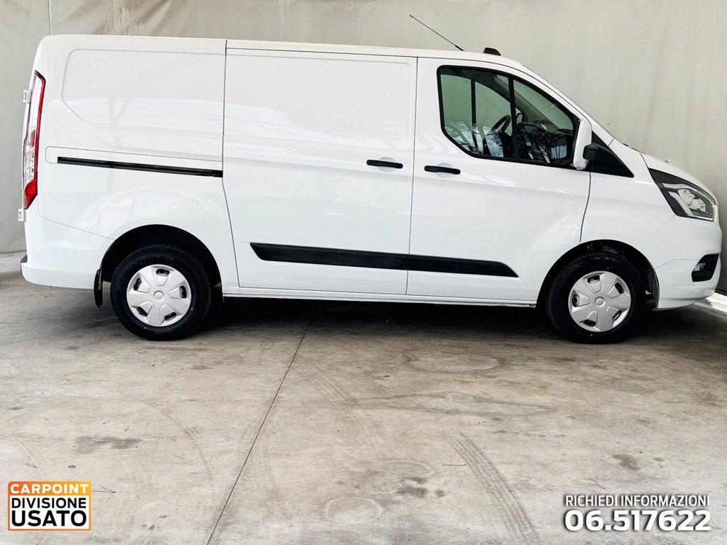 FORD Transit custom 280 2.0 tdci mhev 130cv trend l1h1 e6.2 del 2020