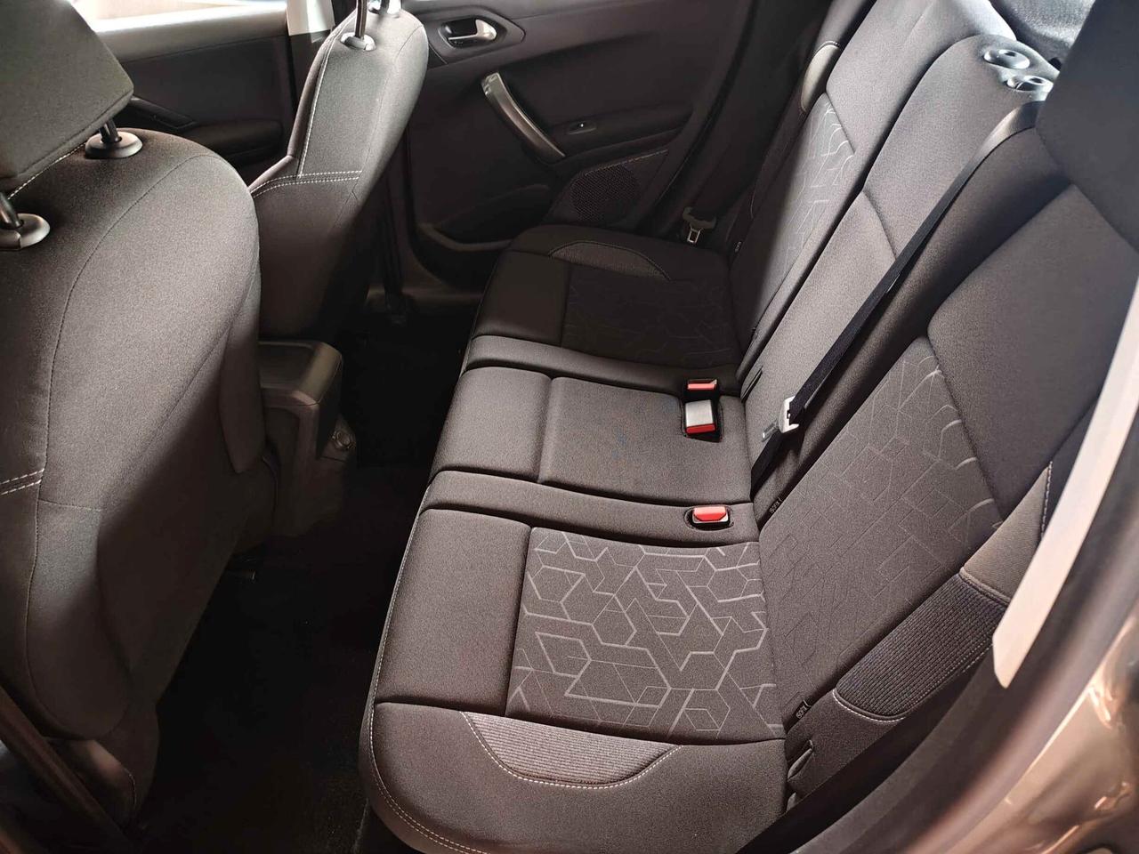 Peugeot 2008 ALLURE 1.2 BENZINA 82 CV EURO 6 B UNICO PROPRIETARIO