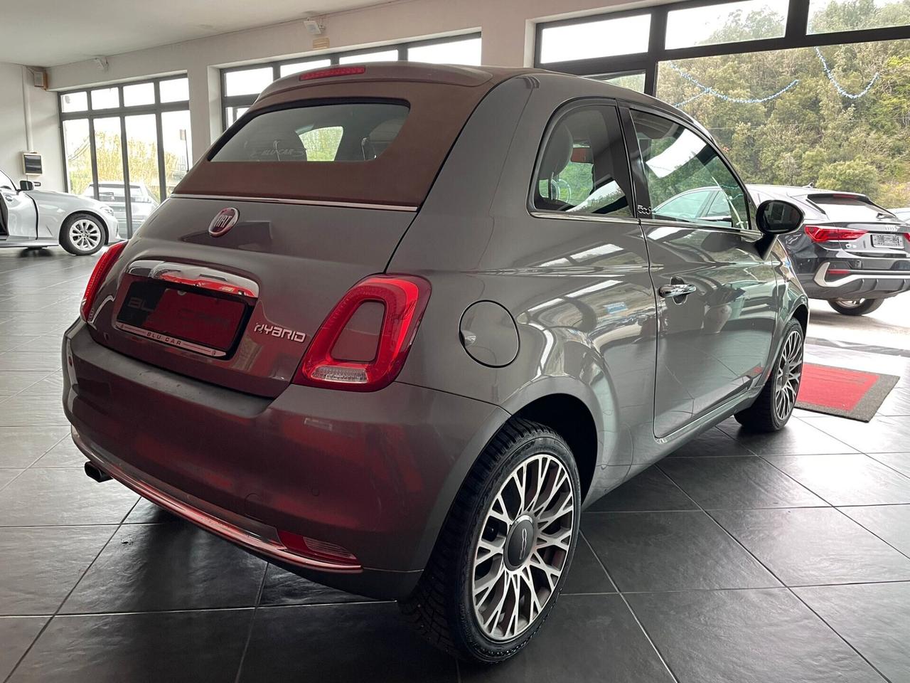 FIAT 500C CABRIOLET 1.0HYBRID 70cv