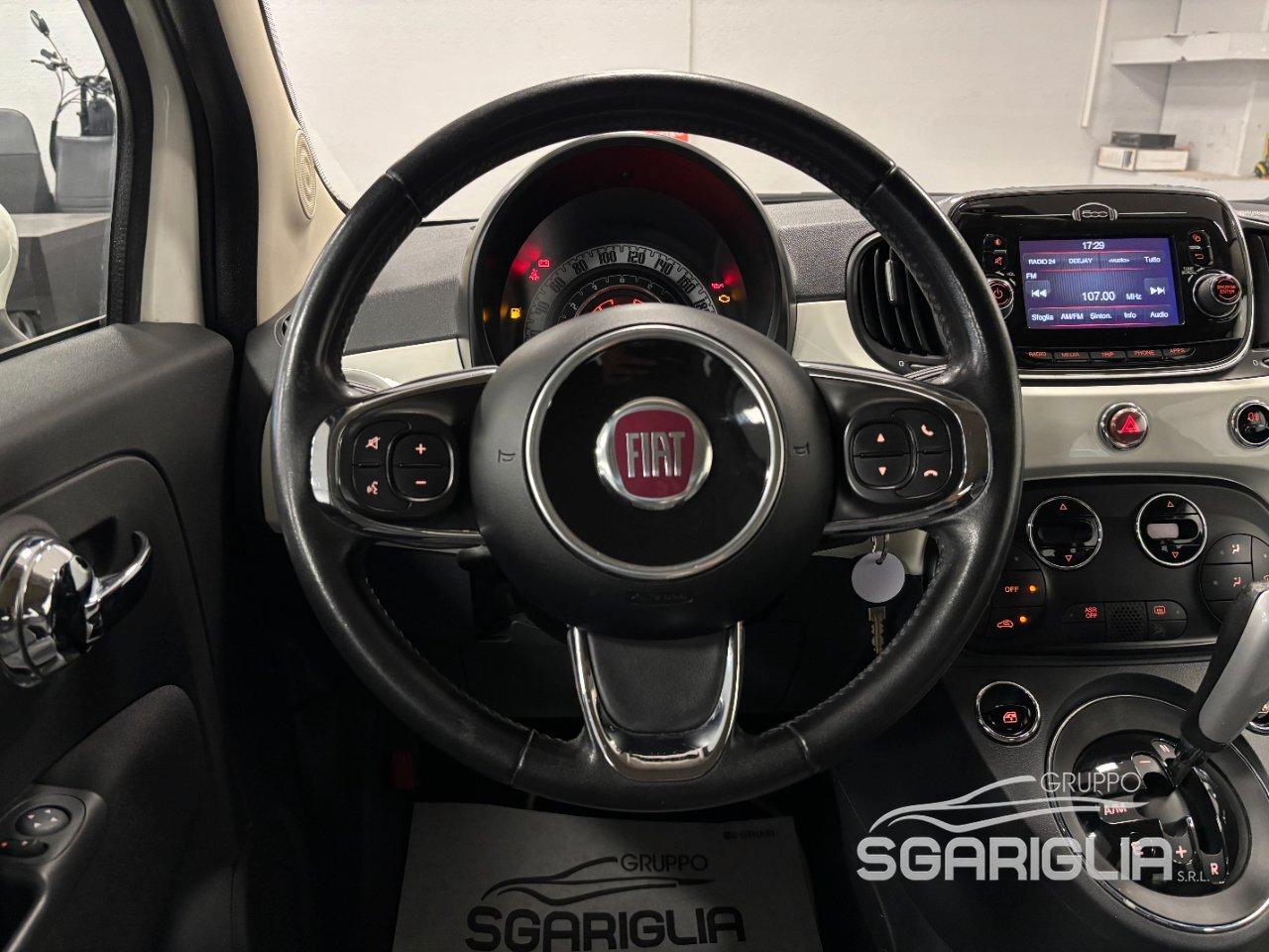 Fiat 500C Cabrio Automatico 1.2 Lounge dualogic