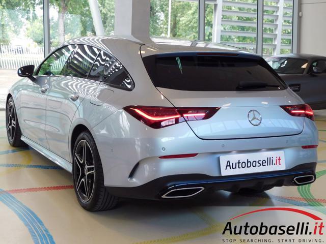 MERCEDES-BENZ CLA 220 D AUTOMATIC SHOOTING BRAKE AMG LINE 190CV
