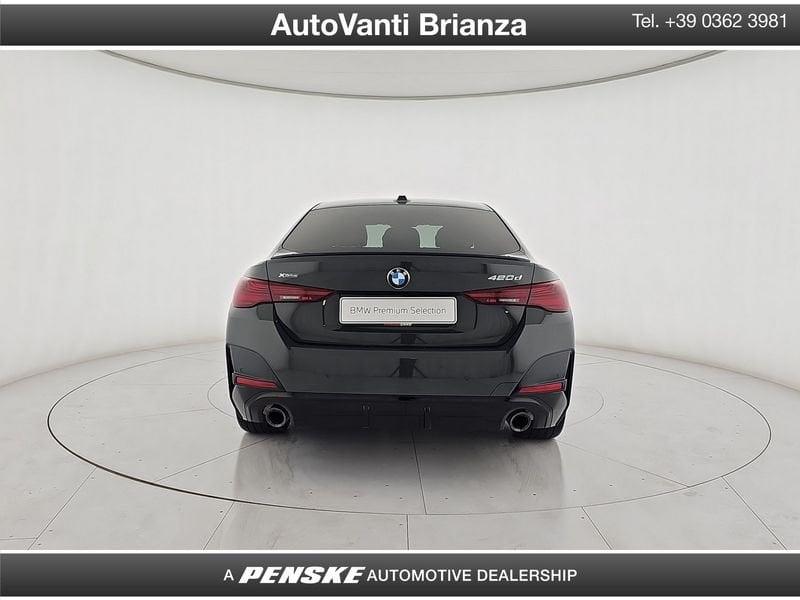 BMW Serie 4 420d Gran Coupe mhev 48V LCI xdrive MSport Pro