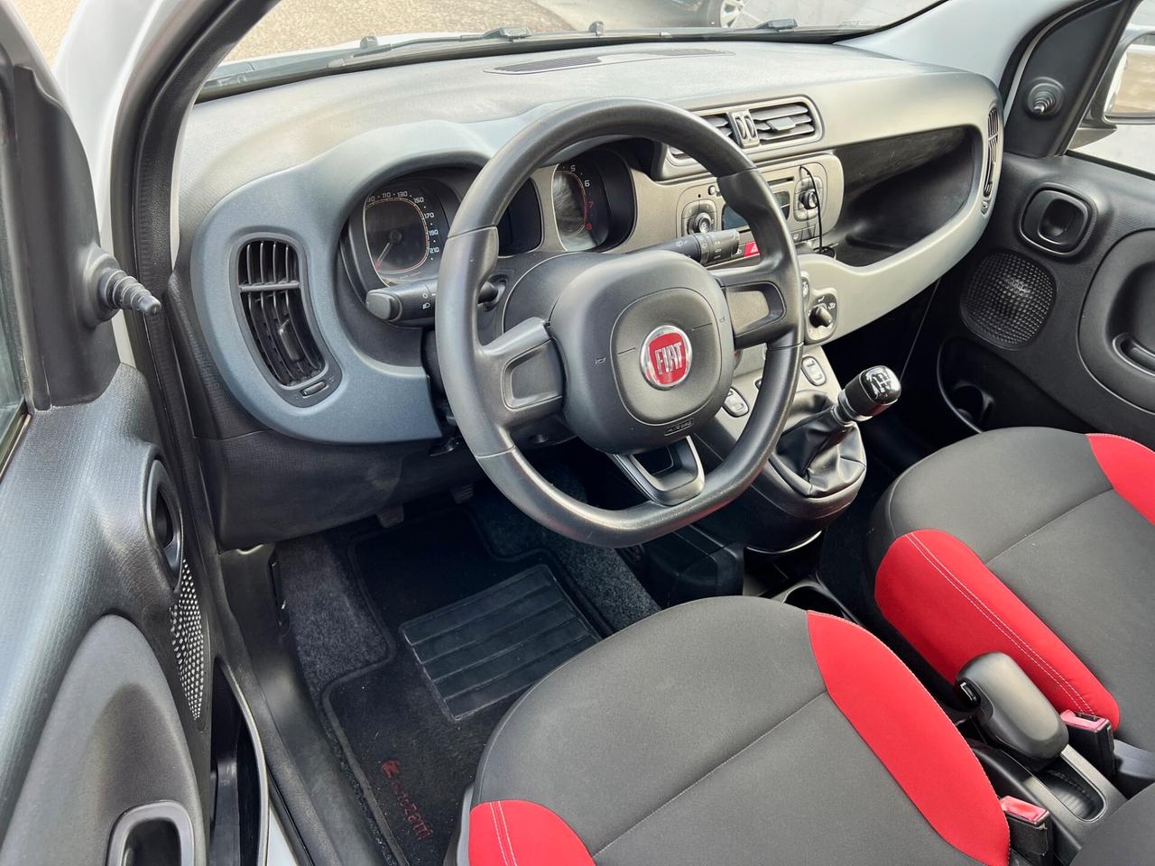 Fiat Panda 1.2 Easy 69cv E6 OK NEOPAT. CLIMA/RADIO PERFETTA