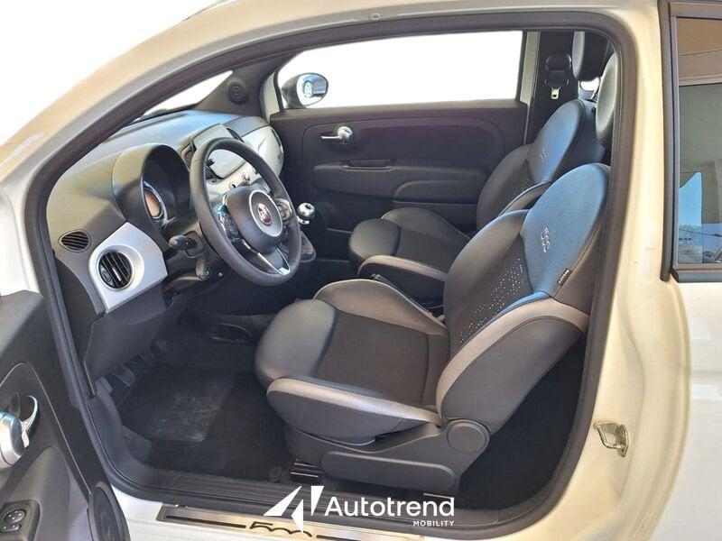 FIAT 500 1.0 Hybrid 70 CV Connect