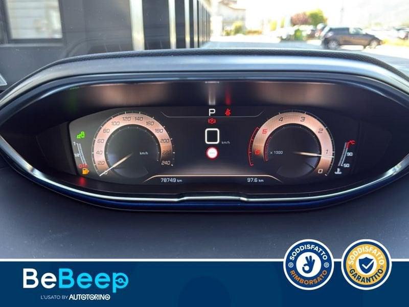 Peugeot 3008 1.5 BLUEHDI GT LINE S&S 130CV EAT8