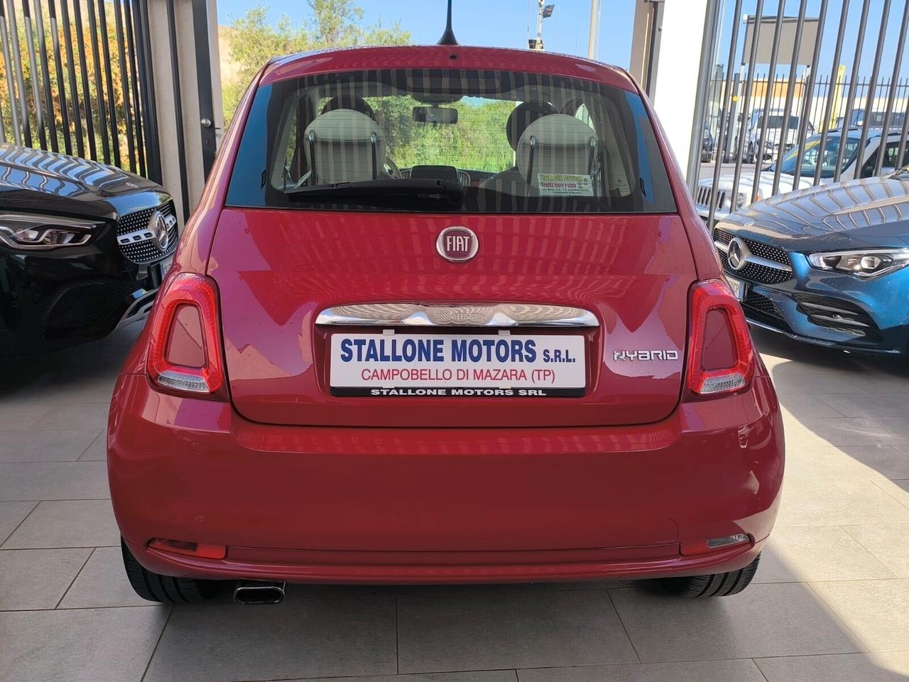 Fiat 500 1.0 Hybrid Dolcevita 70 CV 2021