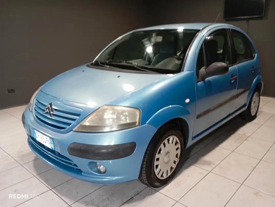 Citroen C3 del 2007 benzina neopatentati