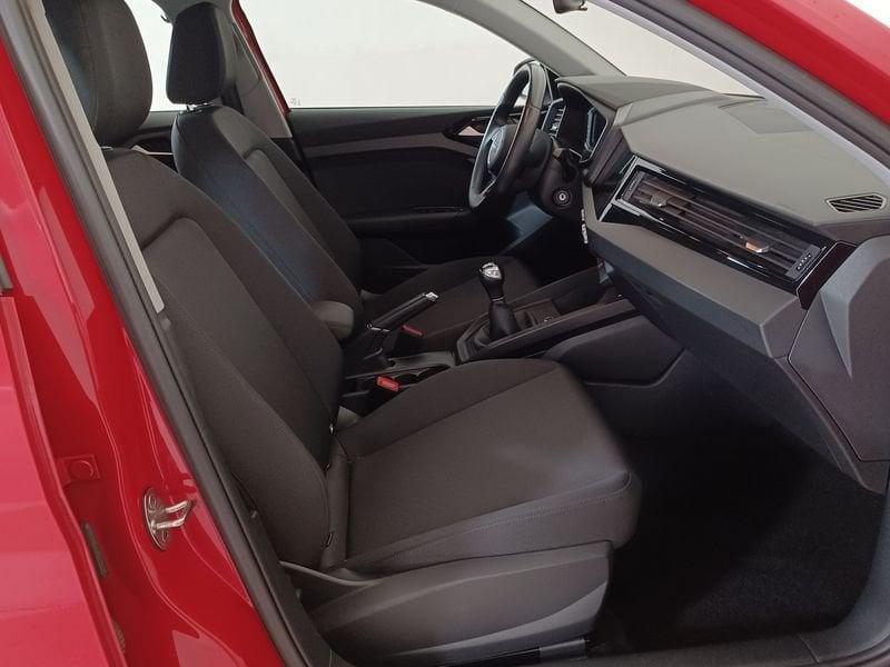 Audi A1 II 2019 Sportback Benzina Sportback 25 1.0 tfsi Admired Advanced my20