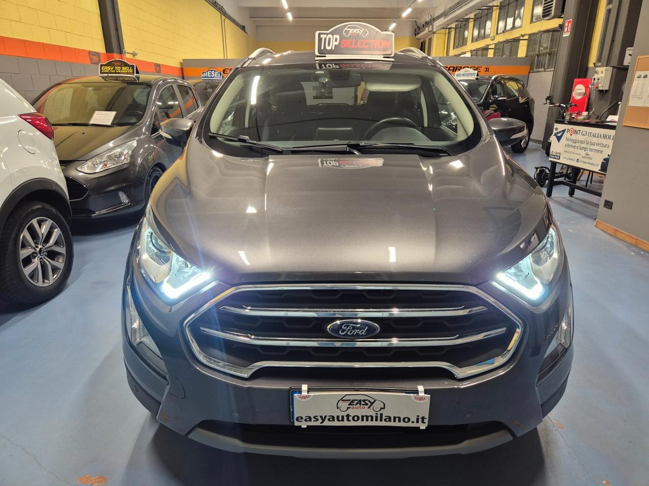 Ford EcoSport 1.0 EcoBoost 125 CV Start&Stop Titanium