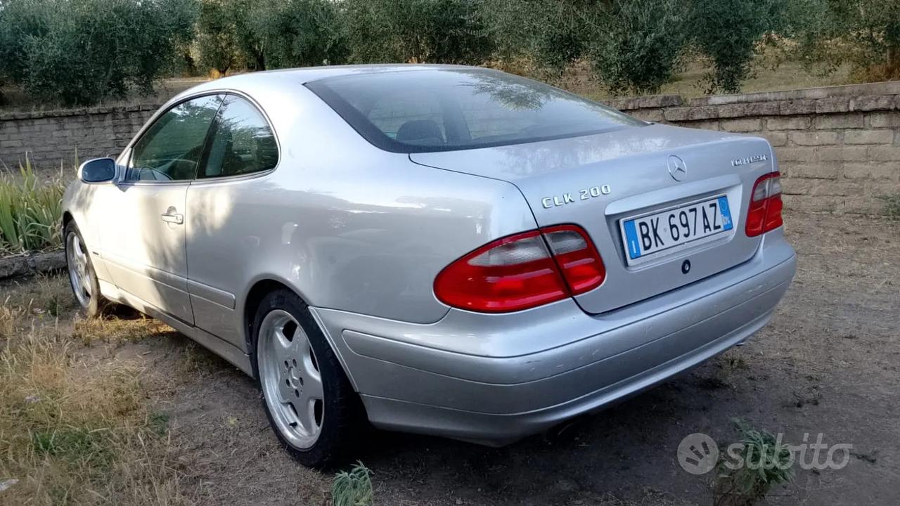 MERCEDES CLK AMG 200 KOMPRESSOR GPL ASI CRS