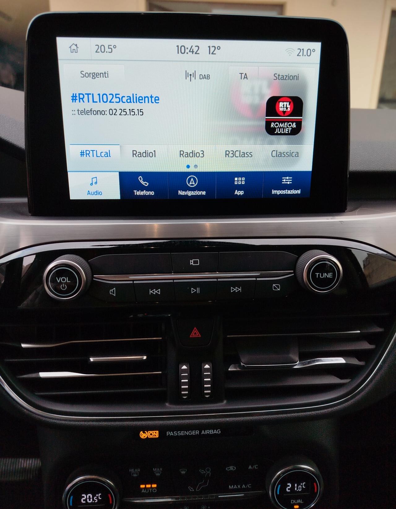 Ford Kuga 1.5 EcoBlue 120 CV aut. 2WD Titanium X