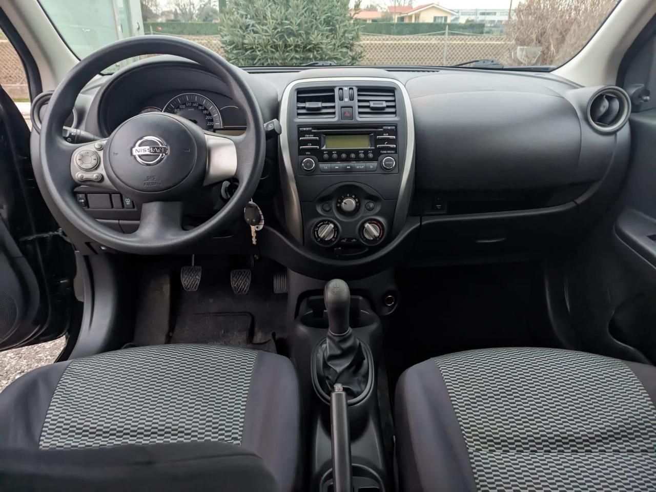 Nissan Micra 1.2 12V 5 porte GPL Eco Acenta TPMS