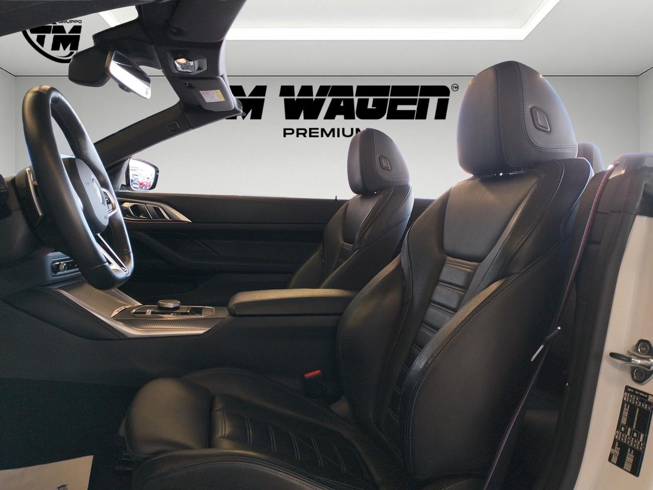 Bmw 420d 48V Cabrio Msport