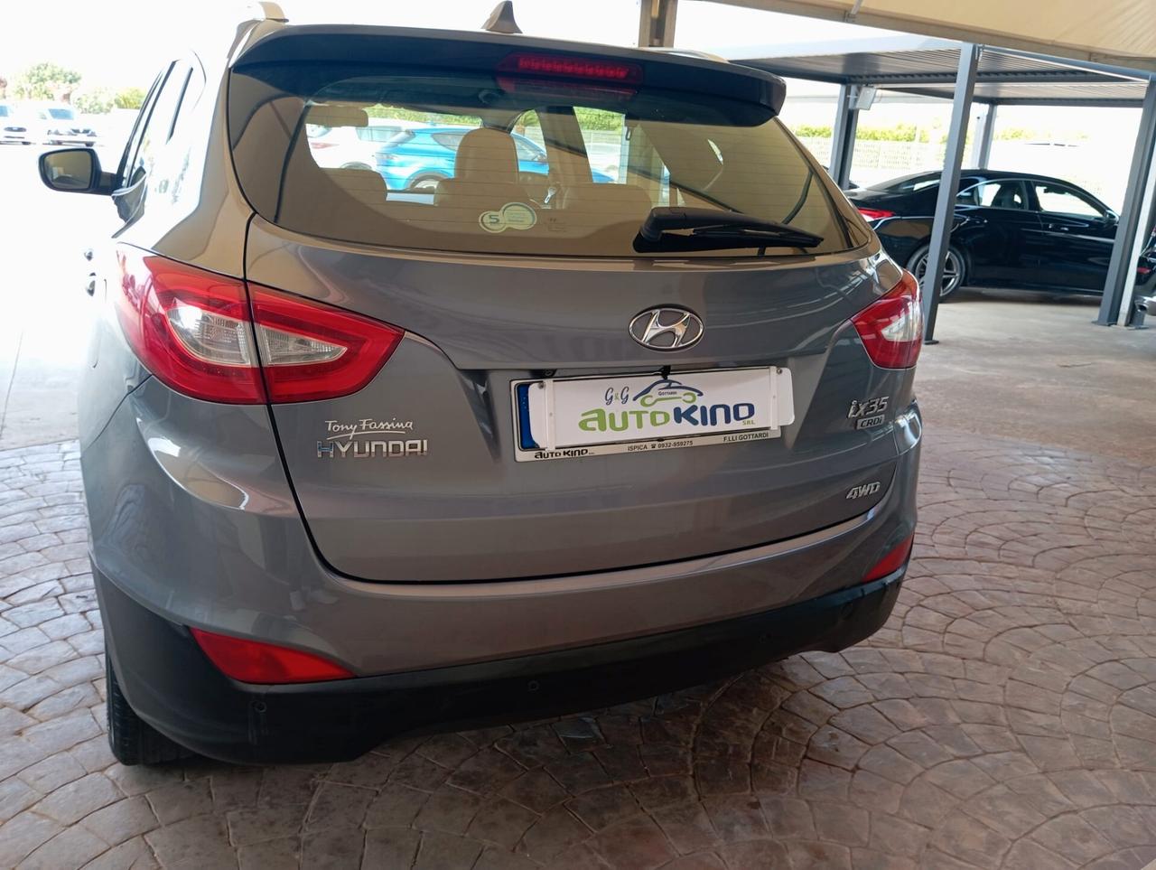 Hyundai iX35 2.0 CRDi 4WD Xpossible A/T