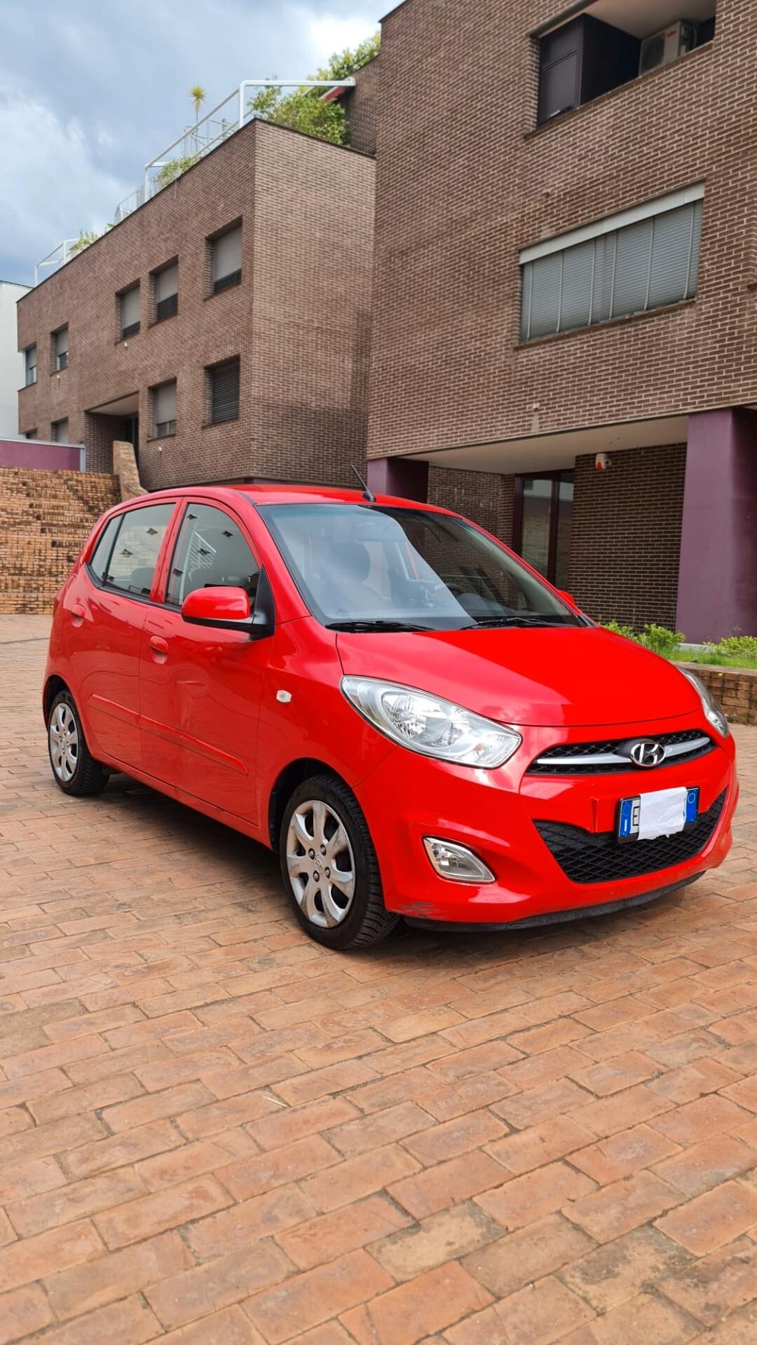 Hyundai i10 1.2 16V Sound Edition