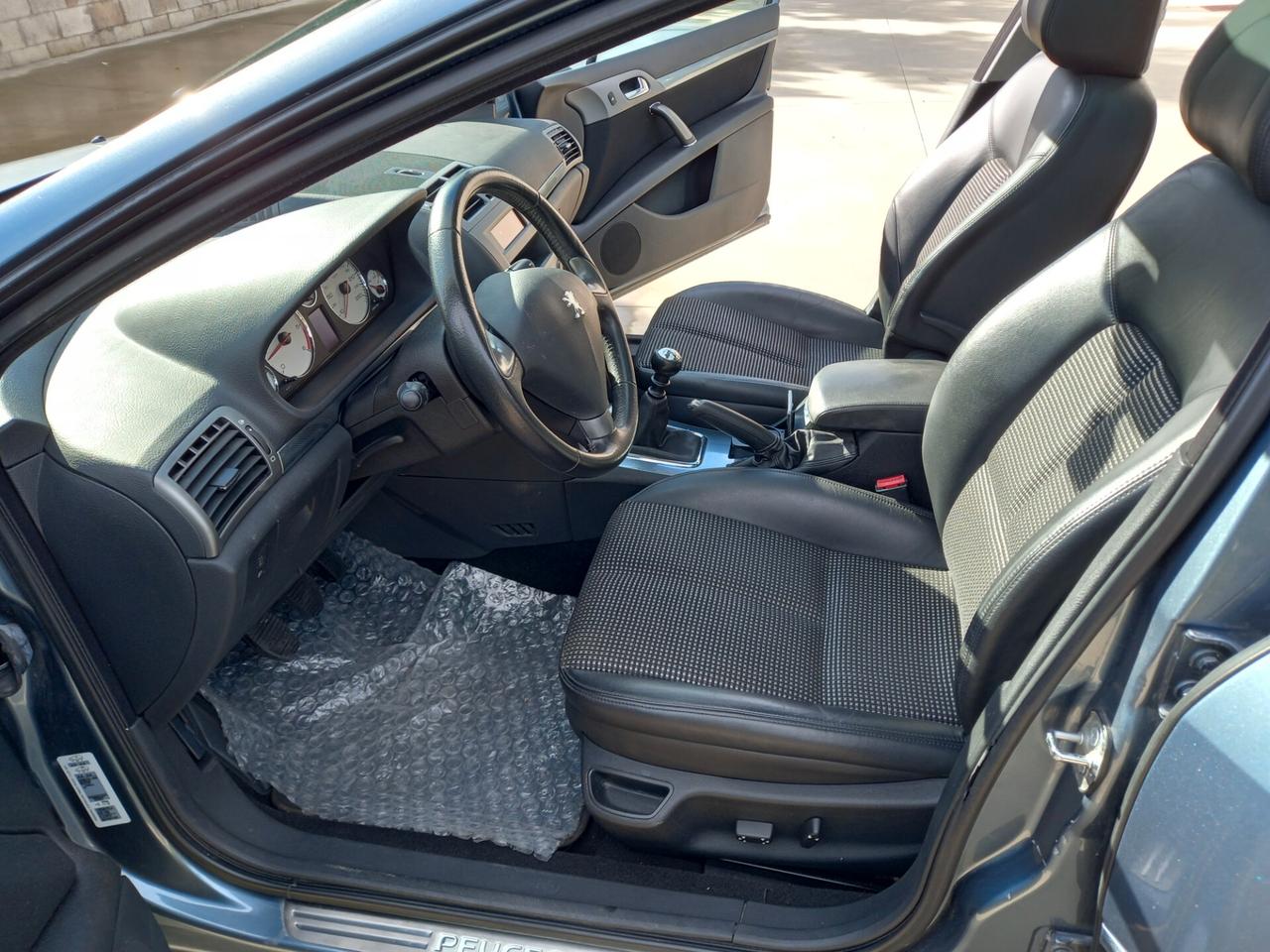 Peugeot 407 2.0 HDi Sport Pack Tecno SOLO 70000 KM!!!!!