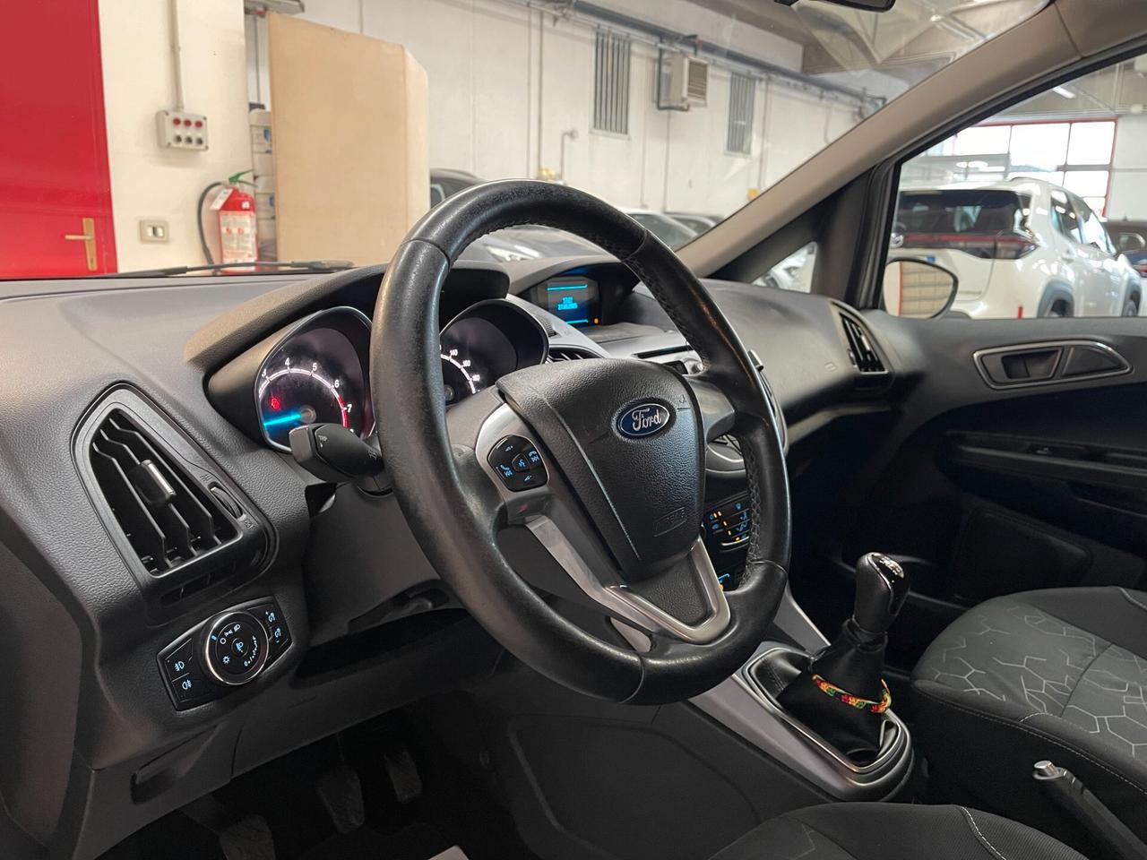 Ford B-Max 1.4 Gpl 86cv-Ok Neopatentati-Dettagli in Bio