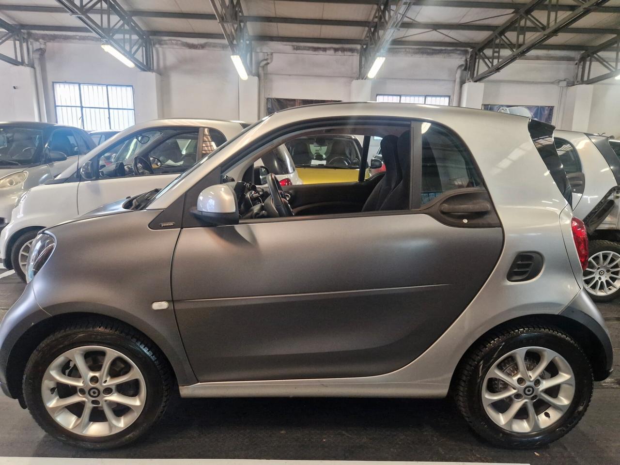 Passion automatica garanzia matt grey