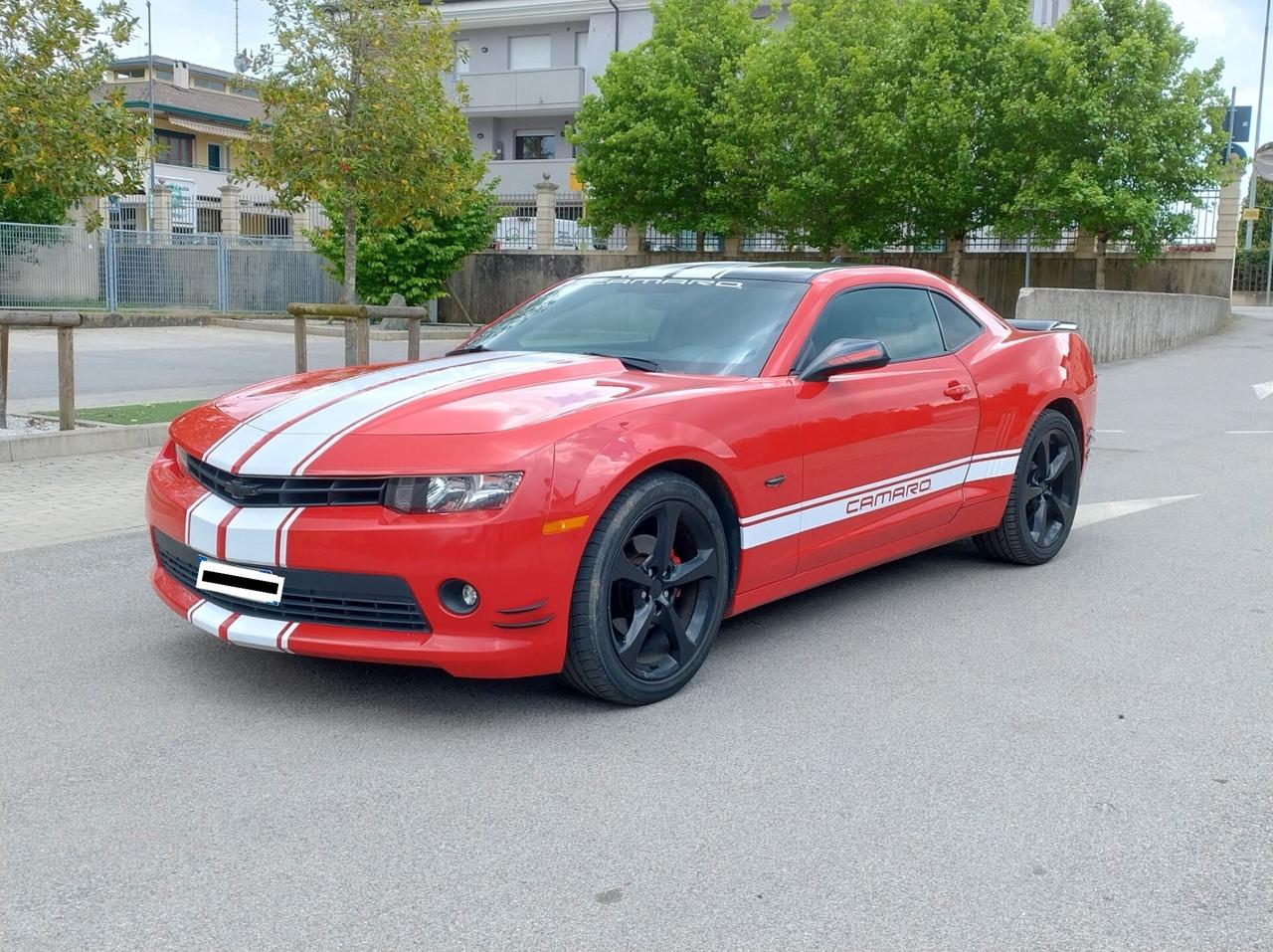 Chevrolet Camaro 3.6 V6 Coupè INTERNI PELLE