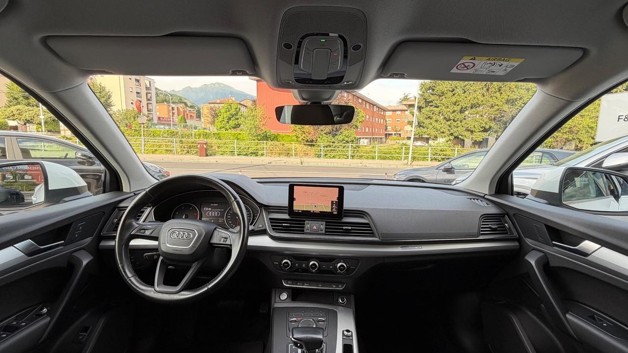 Audi Q5 2.0 TDI 190 CV quattro S tronic Business Sport