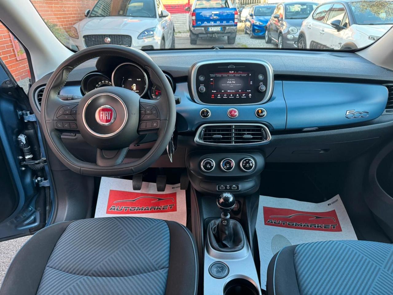 Fiat 500X 1.3 MultiJet 95 CV S-Design City
