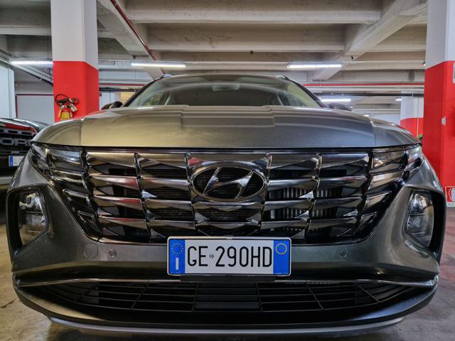HYUNDAI Tucson 1.6 T-GDI 48V DCT X-LINE KM. 39.800 RADAR+18'+UNIP