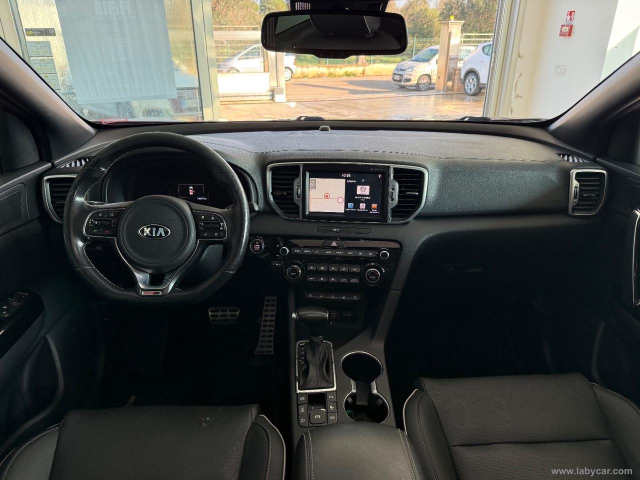 KIA Sportage 2.0 CRDI AWD GT Line TETTO APRIBILE