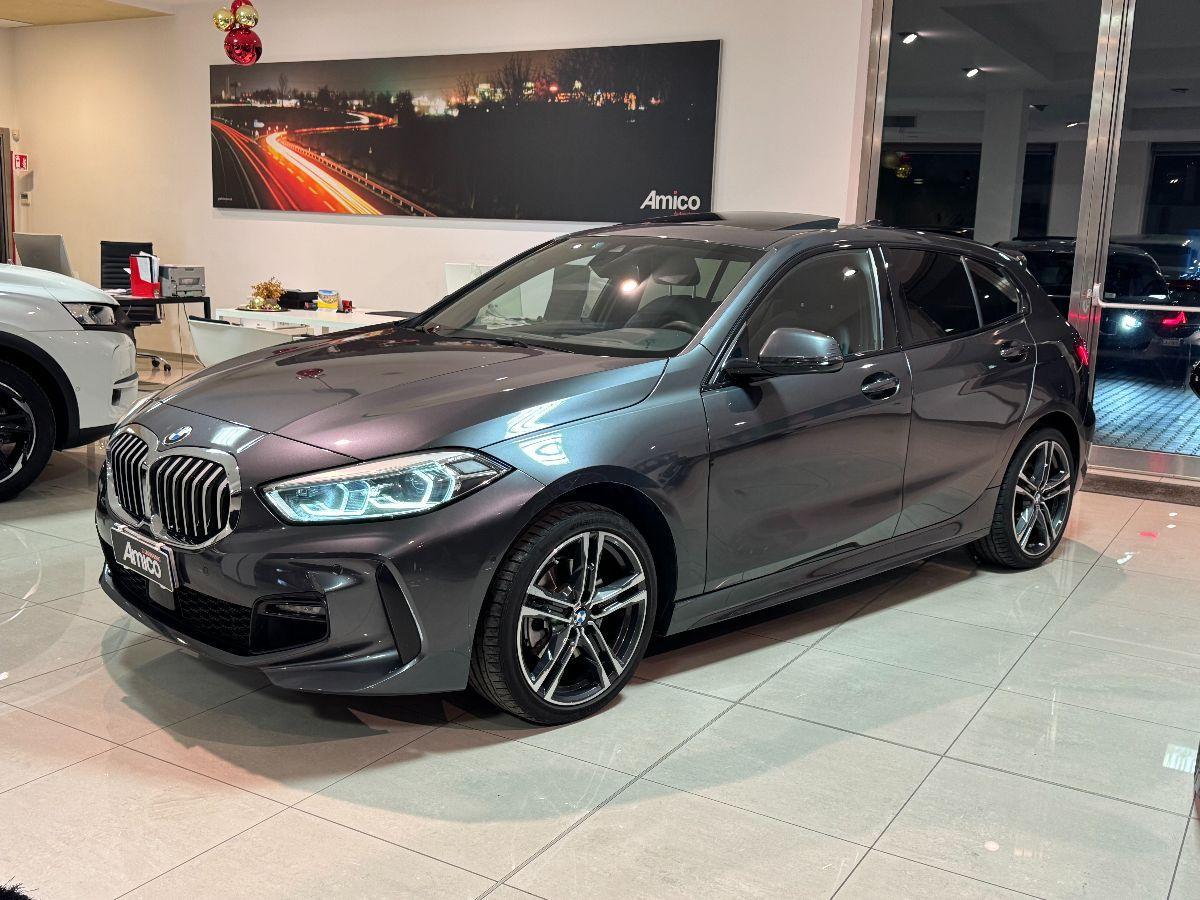 BMW Serie 1 118d Msport Tetto Luci Ambient
