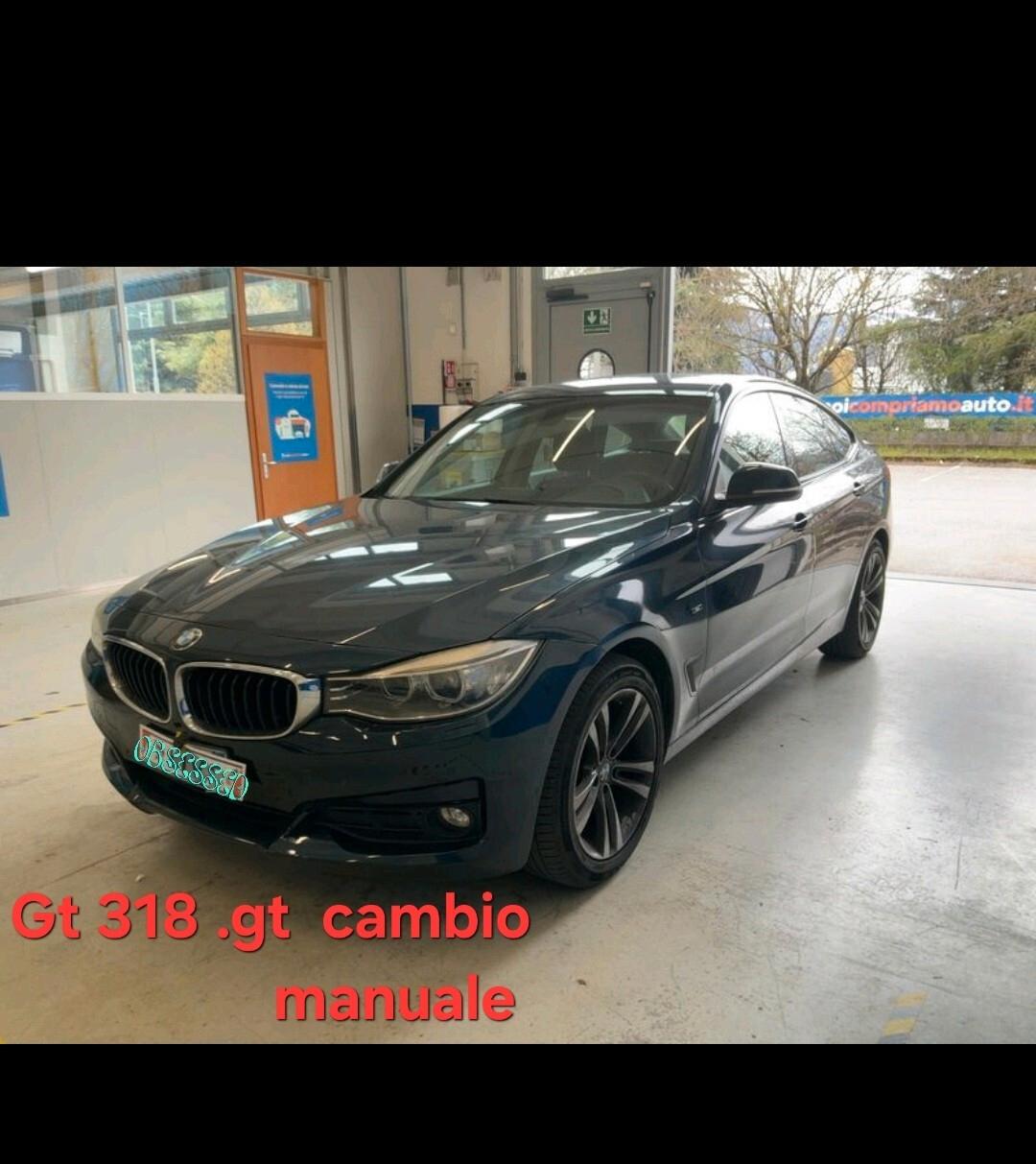 Bmw 318 GT CAMBIO MANUALE