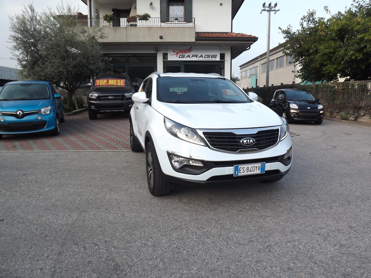 Kia Sportage 1.7 CRDI VGT 2WD Cool