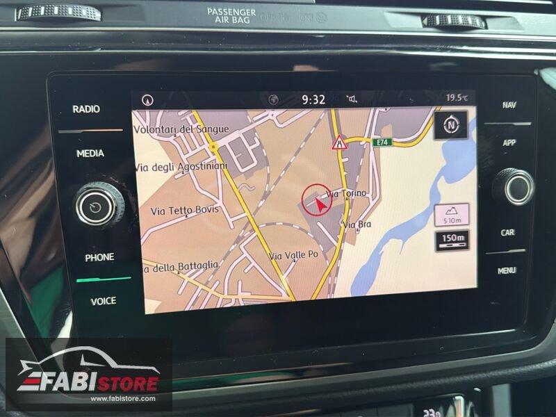 Volkswagen Touran 2.0 TDI 150 Cv Executive DSG - 7 POSTI - Navi, Cruise, Sensori ecc