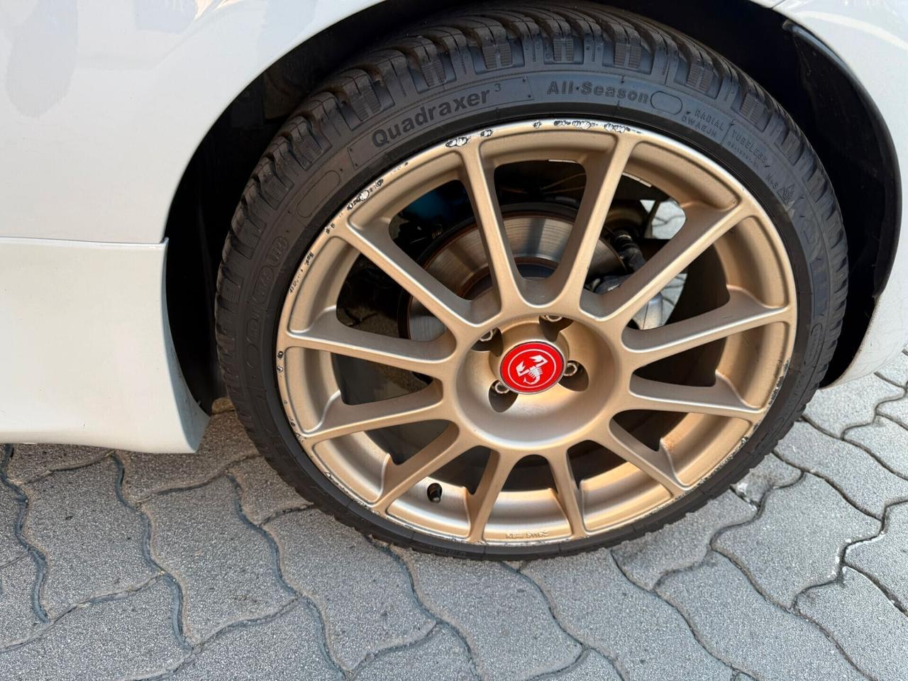 Abarth 595 1.4 Turbo T-Jet 145 CV