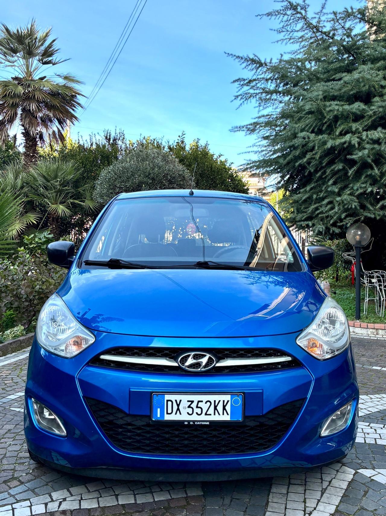 Hyundai i10 1.1 12V BlueDrive GPL Active