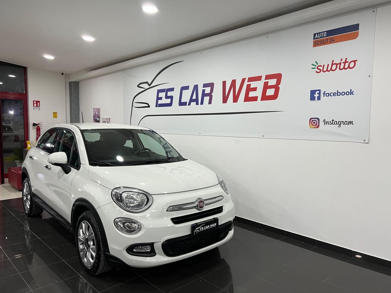 Fiat 500X 1.6 MJT Pop Star 120 cv