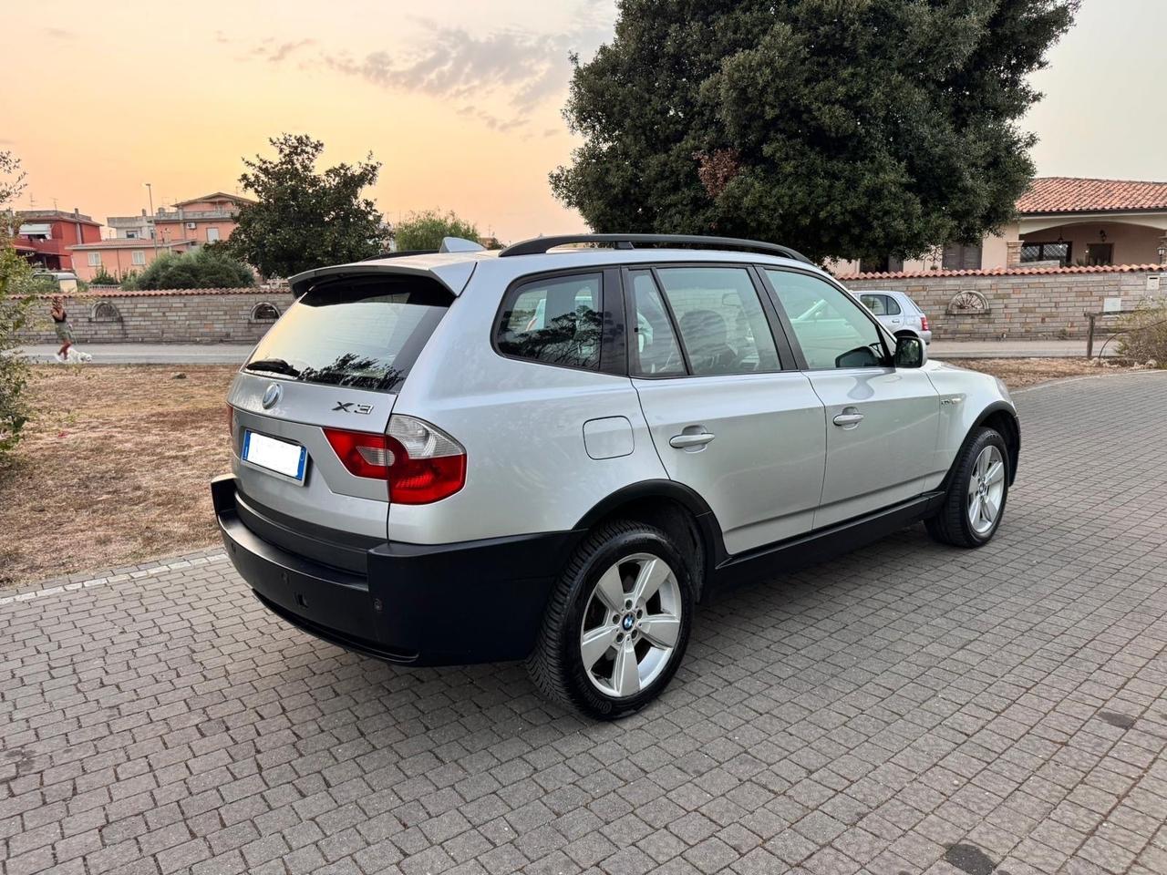 Bmw X3 2.0d cat Futura SOLI 148.000 km
